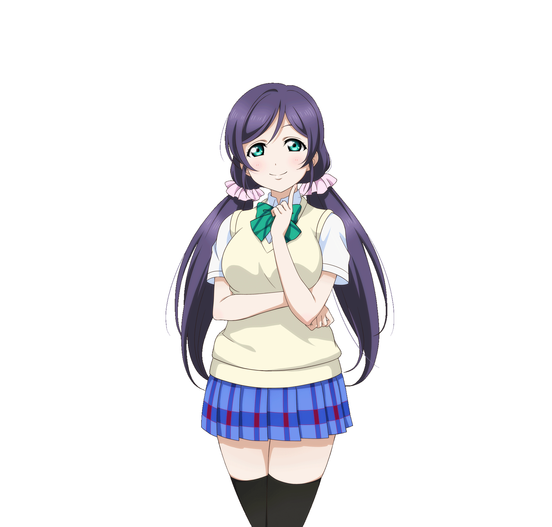 Nozomi Toujou Character Figure School Uniform Tojo Furyu School Idol Love  Live | eBay